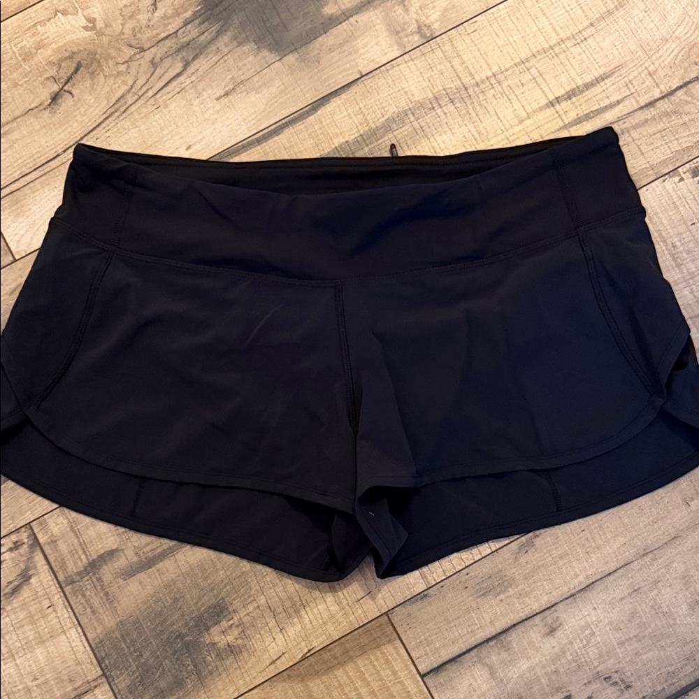 Lululemon Athletica Black Athletic Shorts